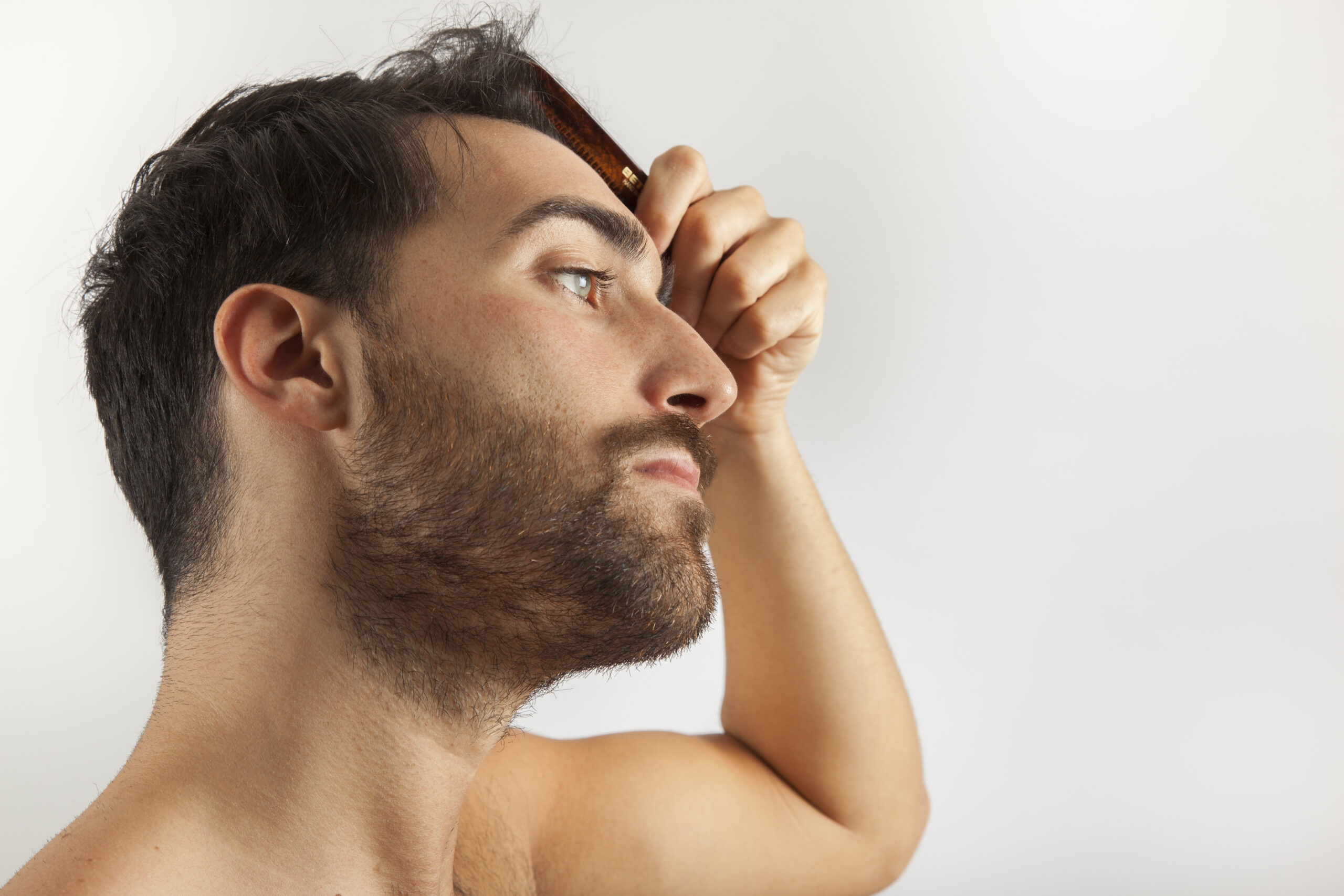 Injerto de barba